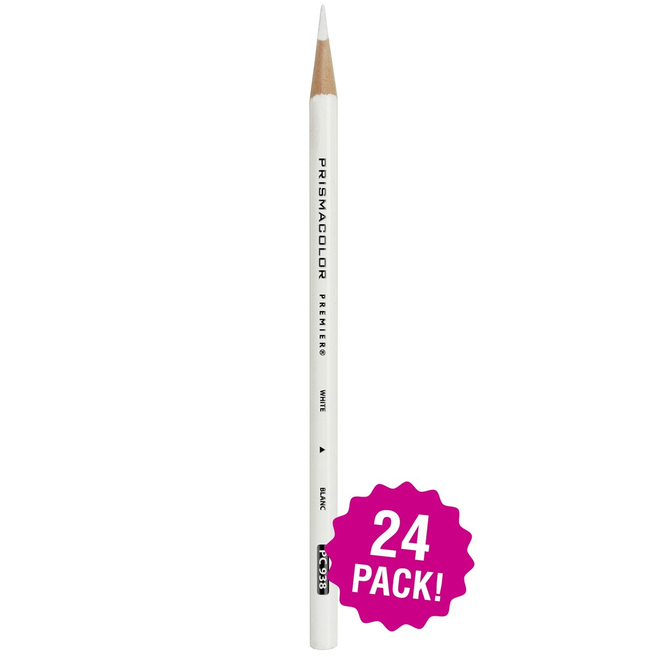Multipack of 24 - Prismacolor Premier Colored Pencil Open Stock-White